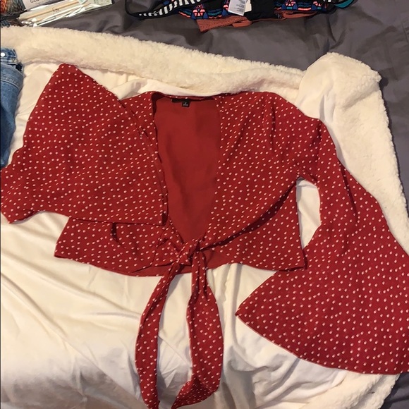 Chiffon top - Picture 1 of 2